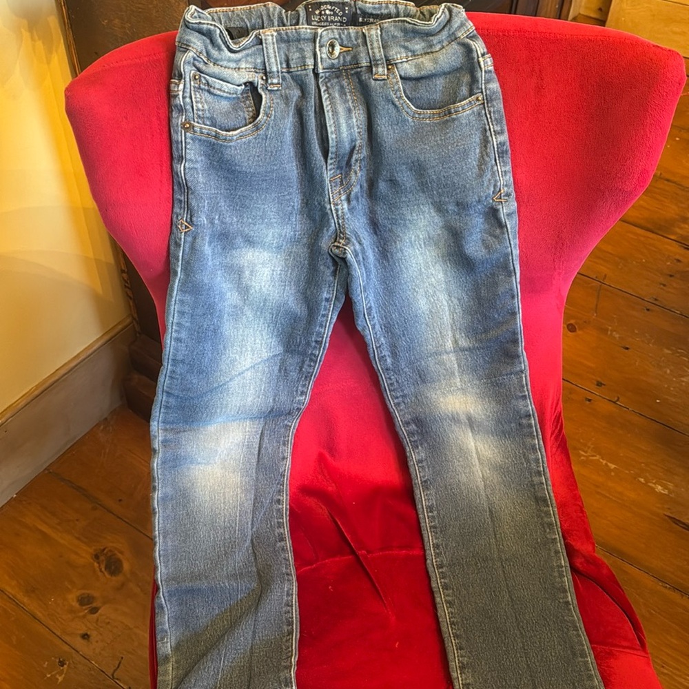 Lucky Billy Straight Jean Size 12